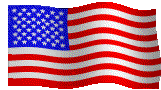 US animated flag