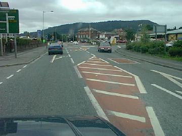 A49 Craven Arms looking S