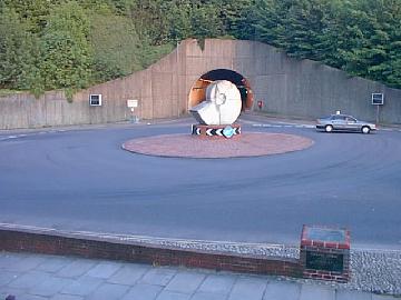 "The Scalping" A26/A275 Lewes, East Sussex