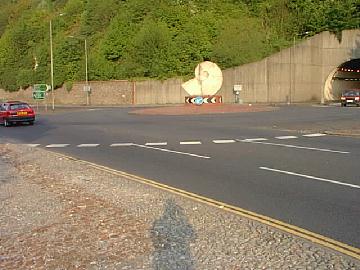 "The Scalping" A26/A275 Lewes, East Sussex